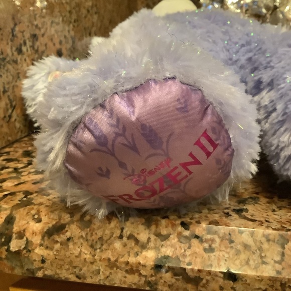 Build a Bear Frozen Elsa Purple Bear Preloved - Picture 6 of 7